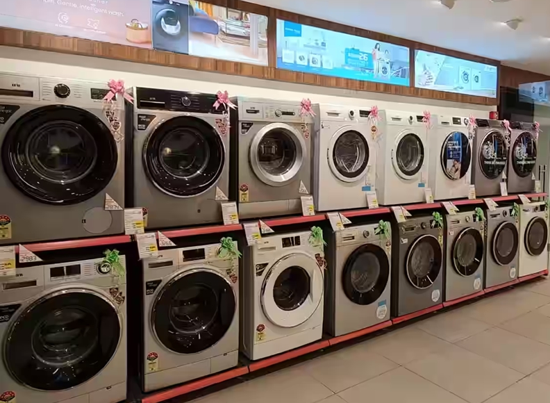 中国滚筒洗衣机出口|印度尼西亚洗衣机