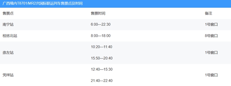 中越国际联运