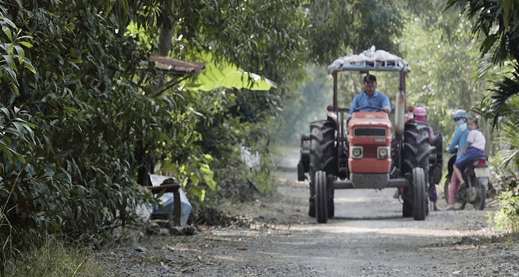 越南农用拖拉机