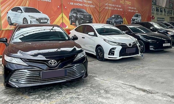 越南二手汽车