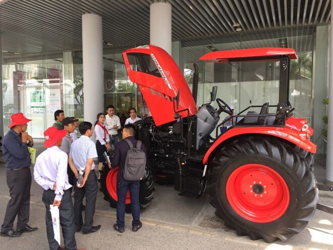 越南农用拖拉机