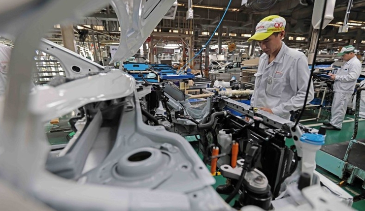 VinFast|越南冷轧钢板|螺母进口商|越南秋季博览会|PMI