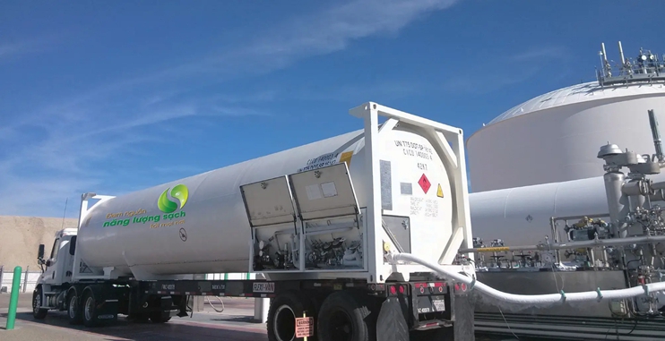 越南液化天然气