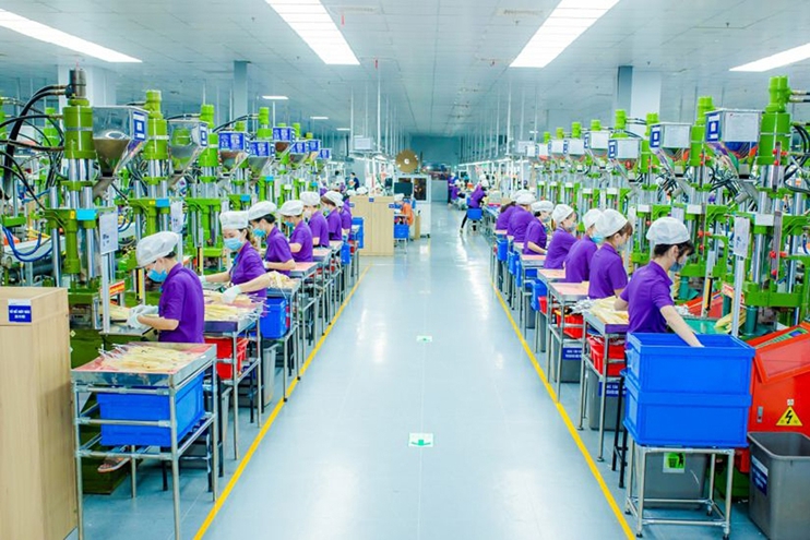 Vietnam Nghe An Factory