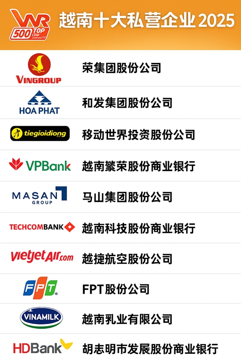 越南500强企业|十亿美元级别富豪