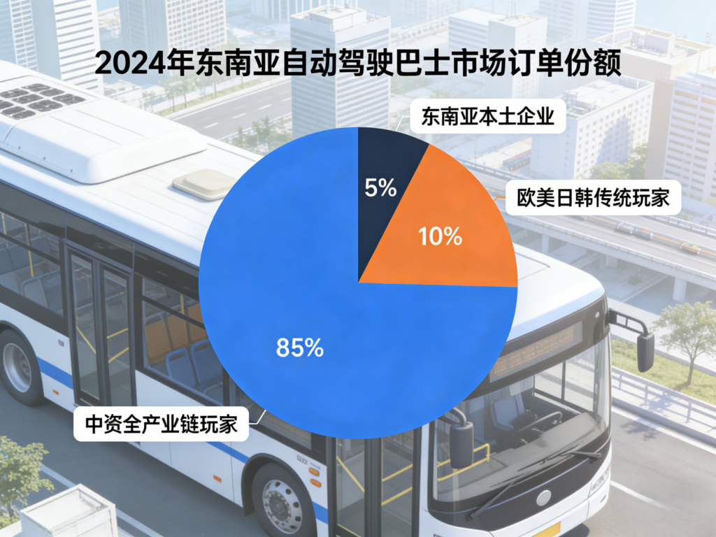 东南亚自动巴士市场订单