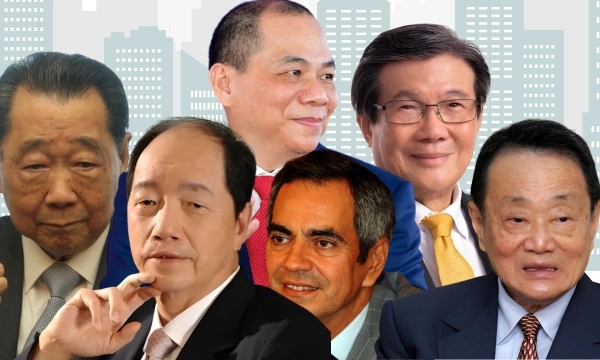 东南亚亿万富豪