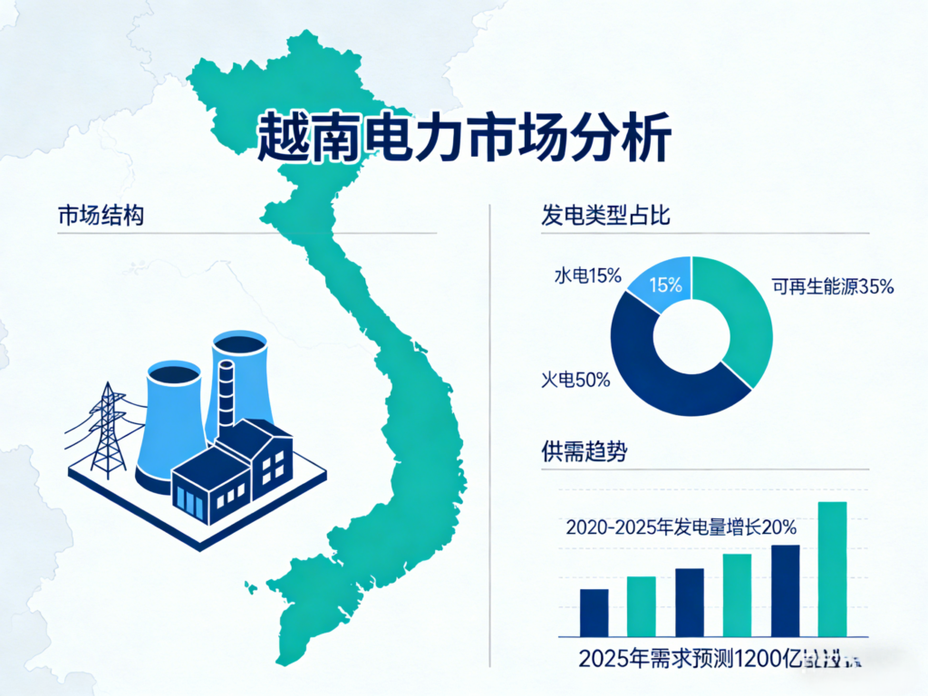 越南电力市场分析|越南电价|越南火电