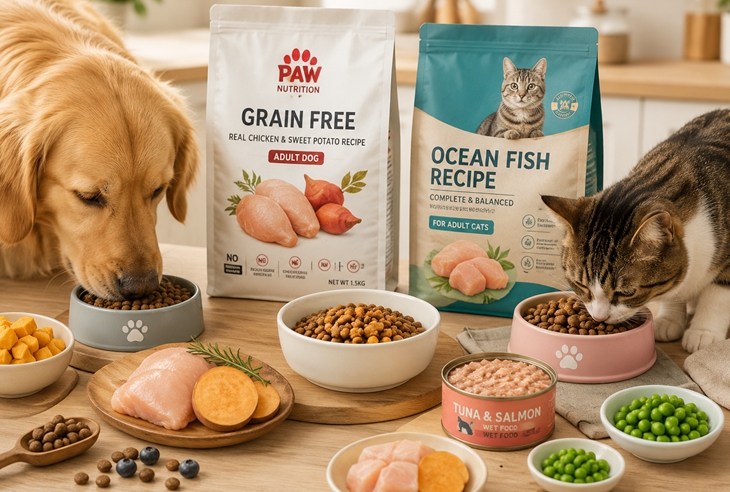 越南宠物食品