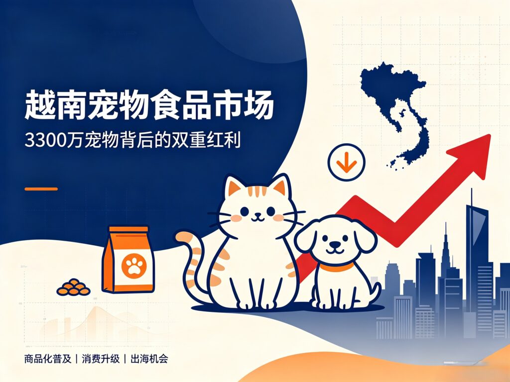 越南宠物食品市场