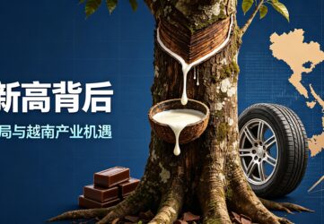 全球橡胶供需变局与越南产业机遇