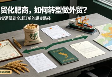 化肥内销转外贸