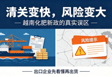 越南化肥新政