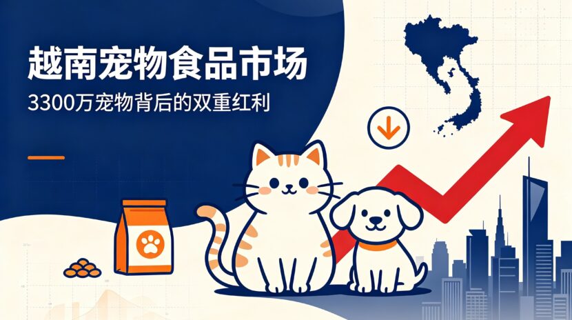 越南宠物食品市场