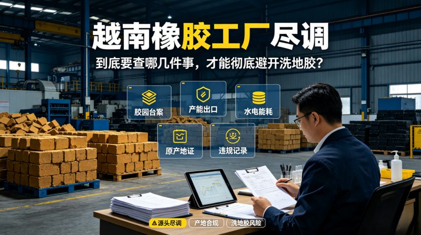 越南橡胶工厂尽调要点