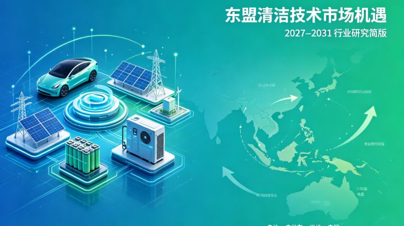 东盟中国清洁技术采购研究报告