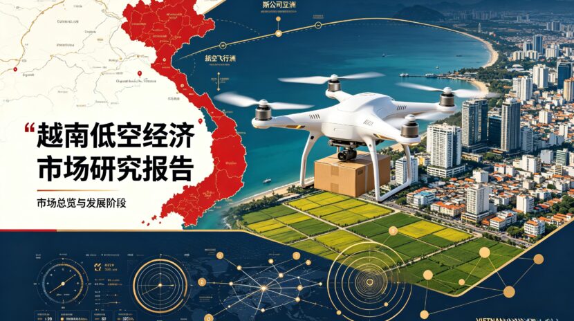 越南低空经济市场分析