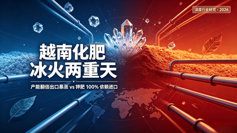越南化肥市场冰火两重天