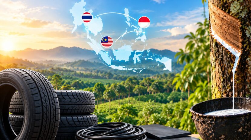 东南亚橡胶产业与贸易图景