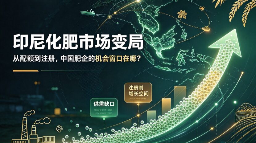 印尼化肥市场分析