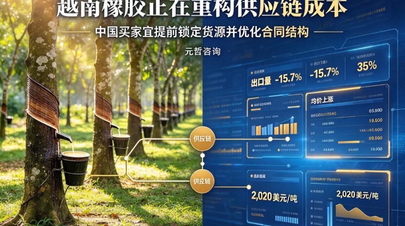 越南橡胶市场分析与采购建议